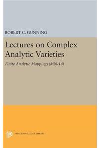 Lectures on Complex Analytic Varieties