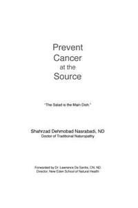 Prevent Cancer at the Source