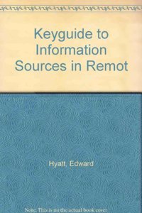 Key Guide to Information Sources in Remote Sensing