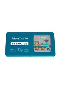 Things That Go Stencils