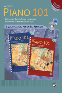 Piano 101-teacher's Handbook for Books 1 & 2