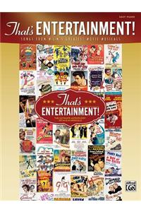 That's Entertainment