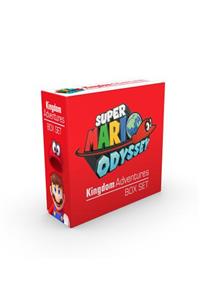 Super Mario Odyssey Kingdom Adventures Box Set