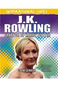 Inspirational Lives: JK Rowling