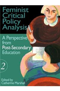 Feminist Critical Policy Analysis II