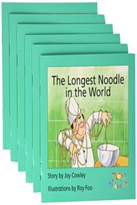 Longest Noodle in the World, the 6pk