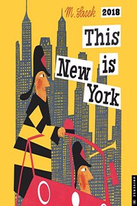 2018 This is New York Wall Calendar