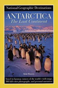 National Geographic Destinations, Antarctica the Last Continent