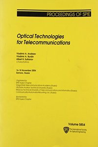 Optical Technologies for Telecommunications