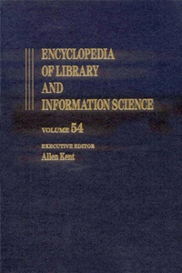 Encyclopedia of Library and Information Science