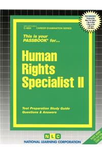 Human Rights Specialist II