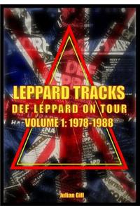 Leppard Tracks, Def Leppard on Tour 1978-1988