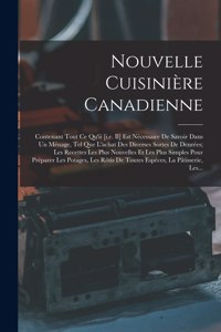 Nouvelle Cuisinière Canadienne