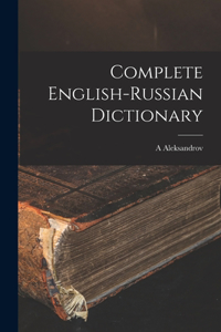 Complete English-Russian Dictionary