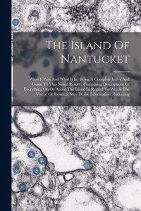 Island Of Nantucket