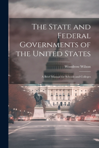 State and Federal Governments of the United States
