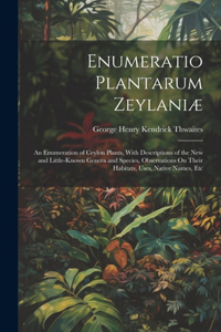 Enumeratio Plantarum Zeylaniæ