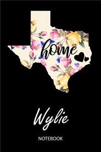 Home - Wylie - Notebook