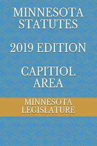 Minnesota Statutes 2019 Edition Capitiol Area