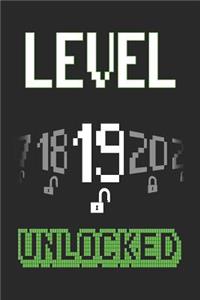 Level 19 Unlocked