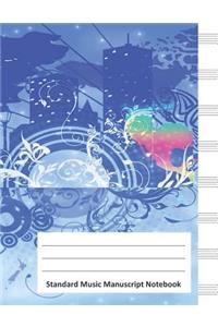 Standard Music Manuscript Notebook