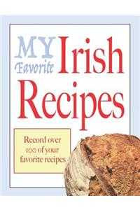 My favorite Irish recipes