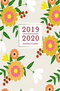 2019-2020 Academic Planner