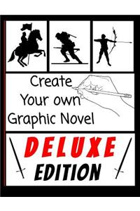 Create Your own Graphic Novel - Deluxe Edition