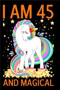 I am 45 and Magical