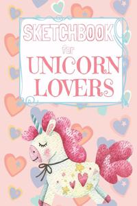 Sketchbook for Unicorn Lovers