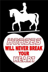 Horses Will Never Break Your Heart