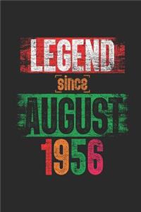 Legend Since August 1956