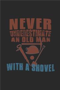 Never underestimate an old man with a shovel