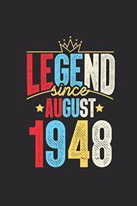 Legend Since August 1948
