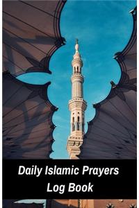 Daily Islamic Prayers Log Book