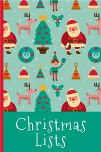 Christmas Lists