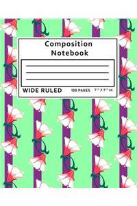 Composition Notebook Wide Ruled
