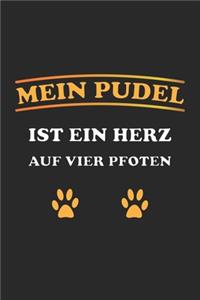Mein Pudel ist ein Herz auf vier Pfoten