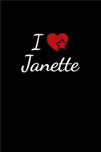 I love Janette