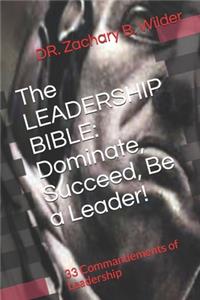 The LEADERSHIP BIBLE