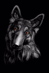 German Shepherd Notebook