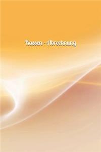 Kassen - Abrechnung