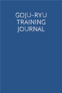 Goju-Ryu Training Journal