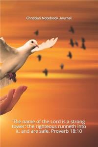 Christian Notebook Journal