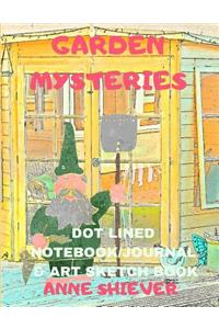 Garden Mysteries Notebook Journal