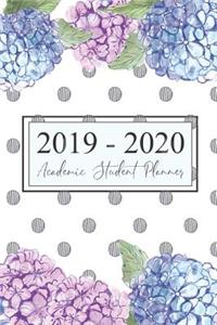 Academic Student Planner 2019-2020
