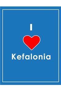I Love Kefalonia Notebook