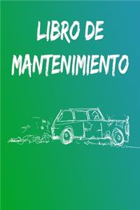 Libro de Mantenimiento