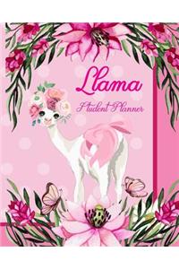 Llama Student Planner