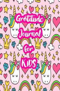 Gratitude Journal for Kids